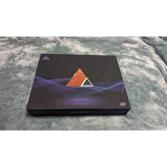 Acute Angle Mini PC 8GB RAM 128 GB SSD Win10 Intel N3450 Computer wood case - Picture 11 of 13